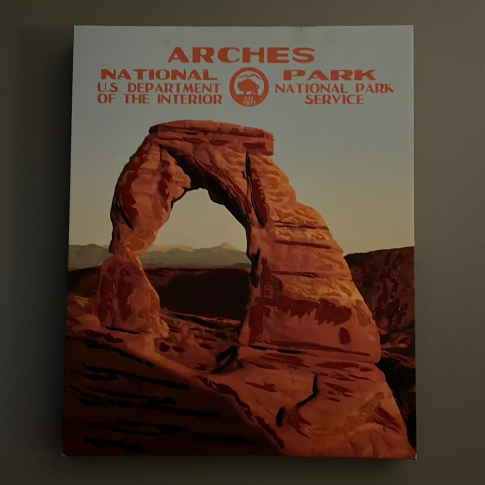 Arches National Park Canvas